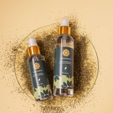 Aceite mineral de té verde