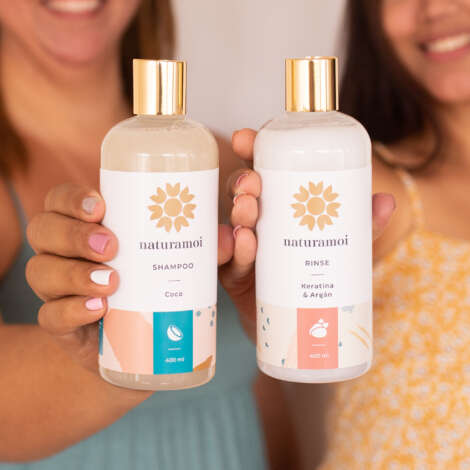 Kit Shampoo & Rinse